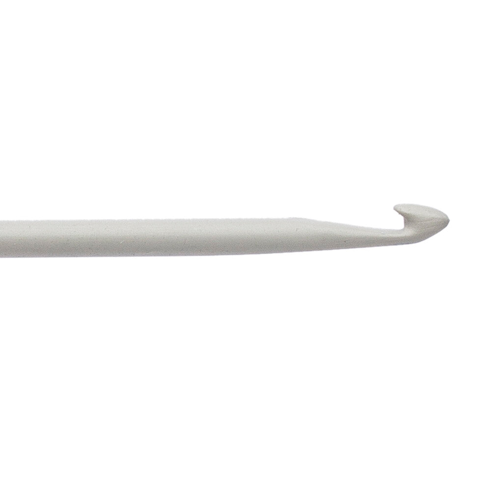 Pony 2.5 mm 14 cm Plastic Handled Crochet Hook, Red - 46602