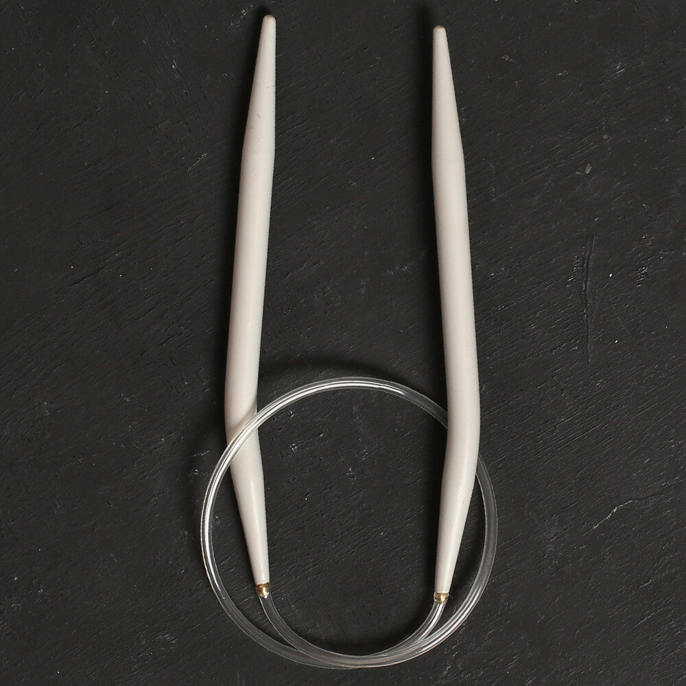 Pony 6 mm 40 cm Glydon Joint Alumunium Circular Needle - 47613