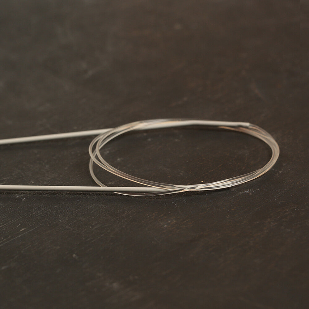 Pony 2 mm 100 cm Aluminium Circular Needle - 52601