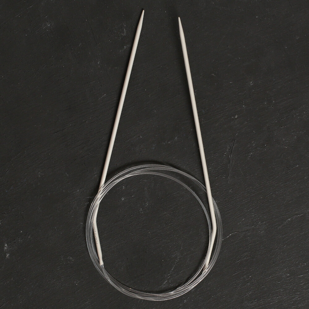Pony 2.25 mm 100 cm Aluminium Circular Needle - 52602