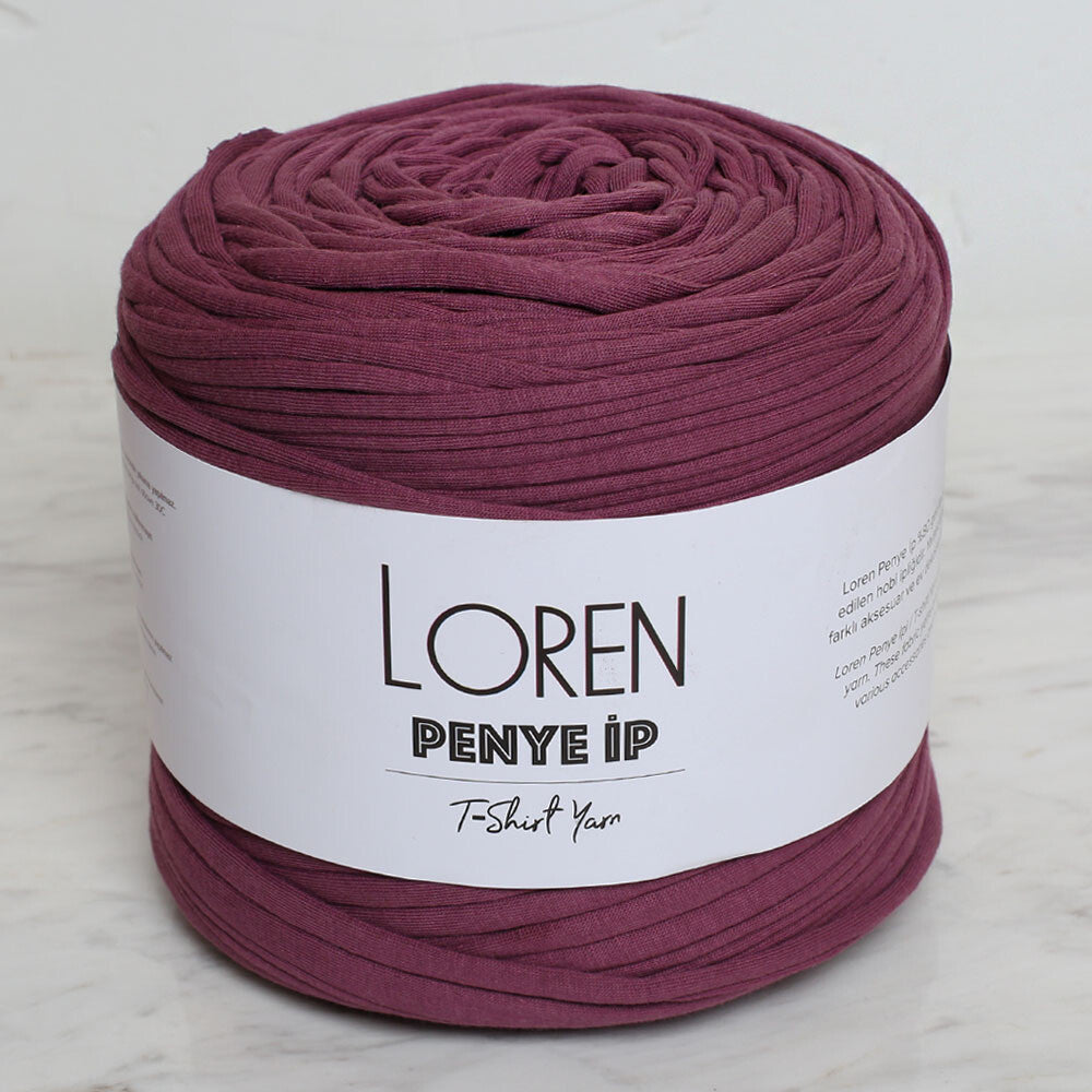 Loren T-Shirt Yarn, Purple - 104