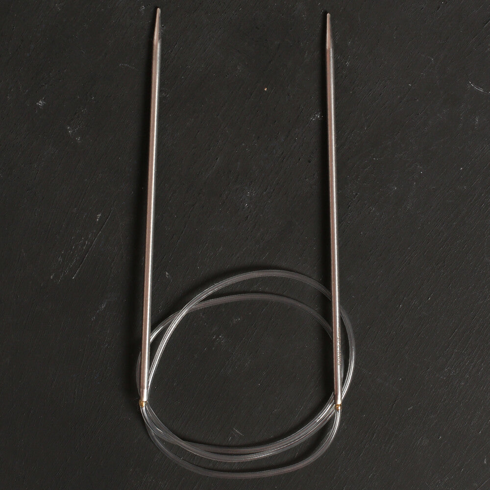 Pony Elan 3.25 mm 80 cm Stainless Steel Circular Needle - 48001