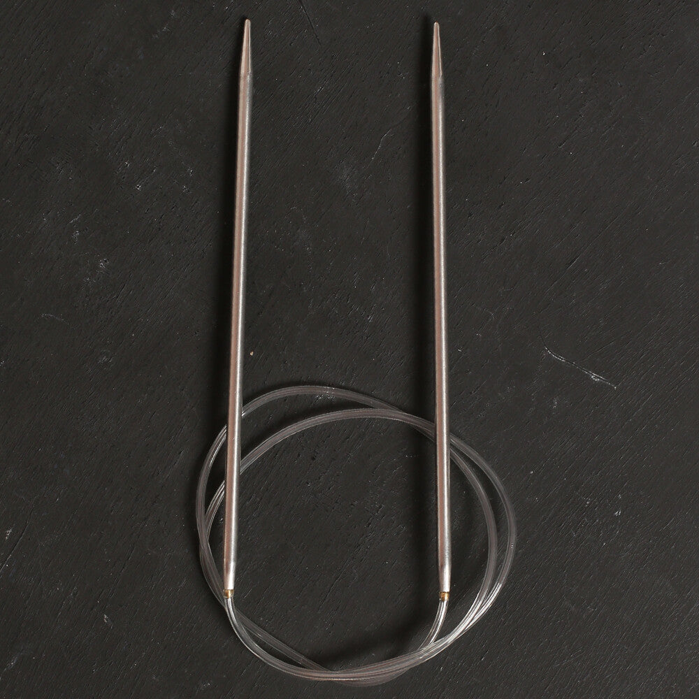 Pony Elan 3.75 mm 80 cm Stainless Steel Circular Needle - 48003