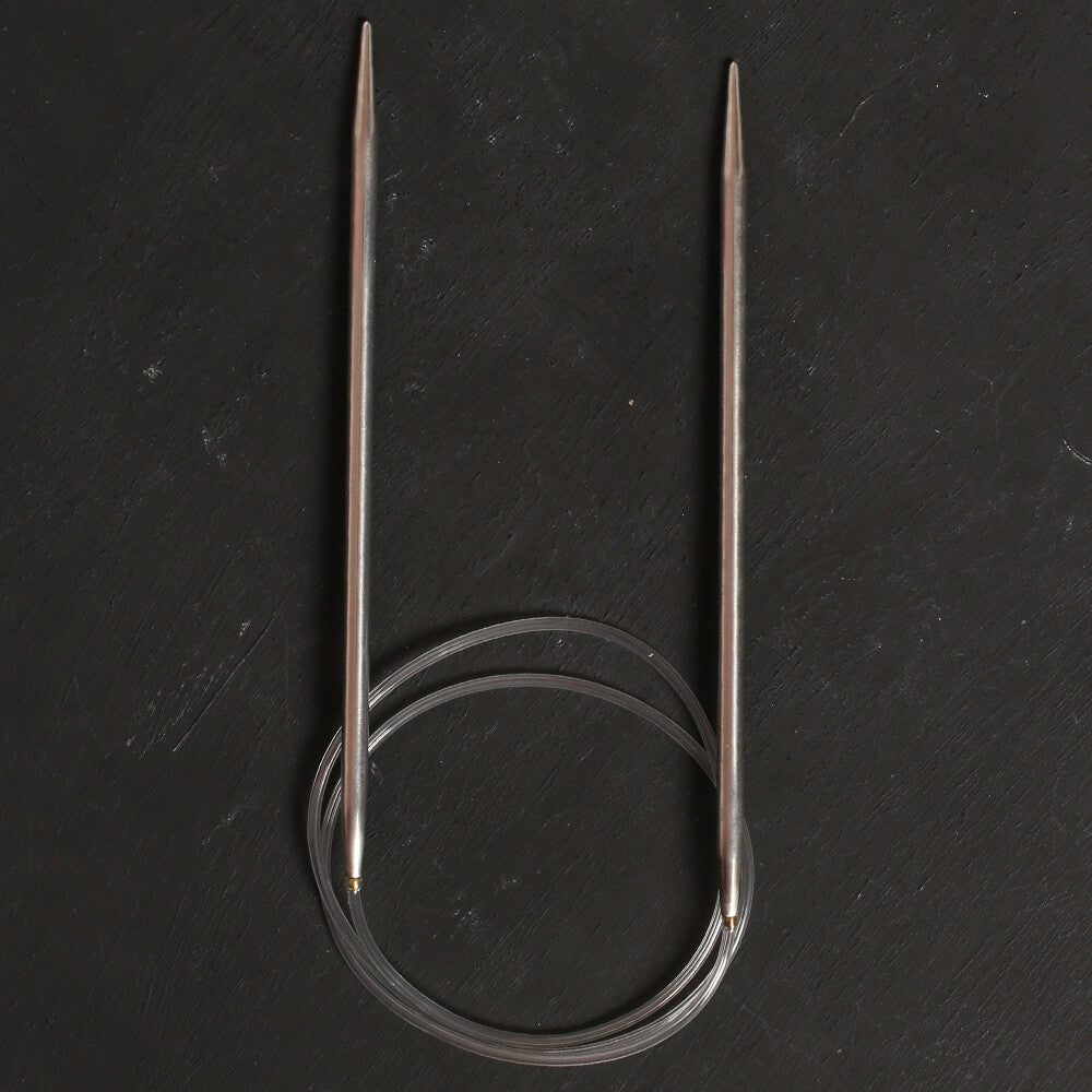 Pony Elan 4.5 mm 80 cm Stainless Steel Circular Needle - 48005