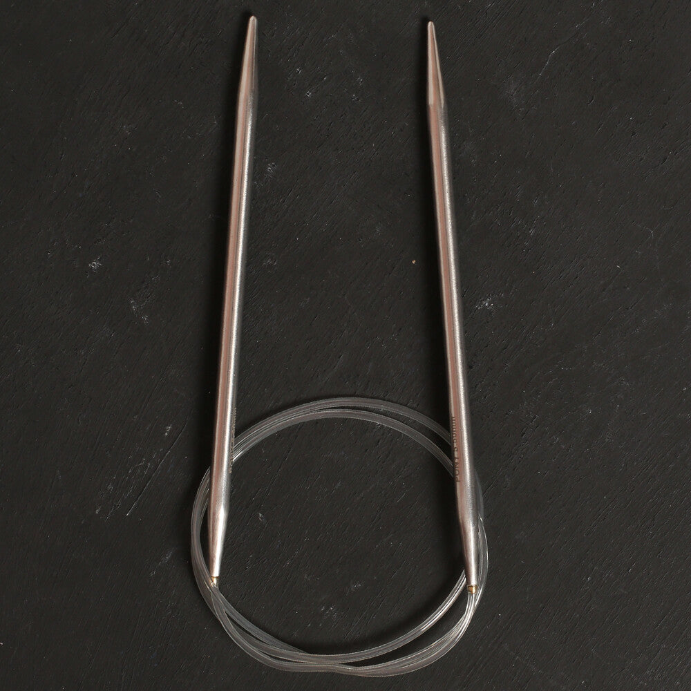 Pony Elan 5.50 mm 80 cm Stainless Steel Circular Knitting Needles - 48007