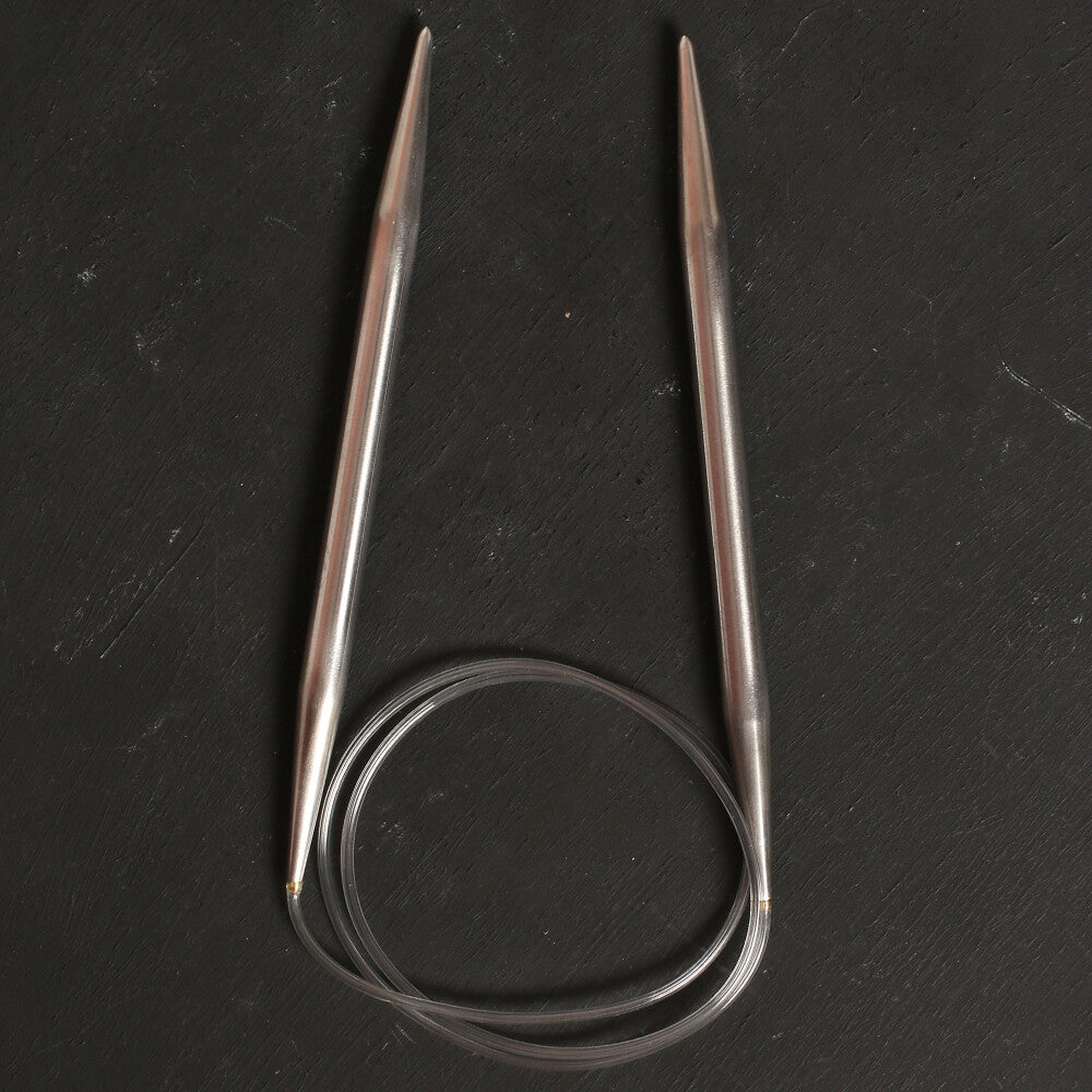 Pony Elan 8.00 mm 80 cm Stainless Steel Circular Knitting Needles - 48011