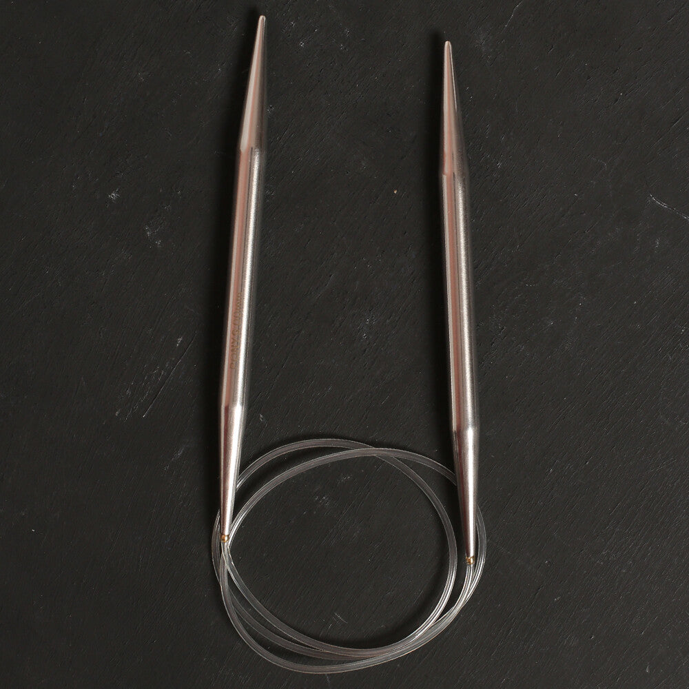 Pony Elan 9.00 mm 80 cm Stainless Steel Circular Knitting Needles - 48012
