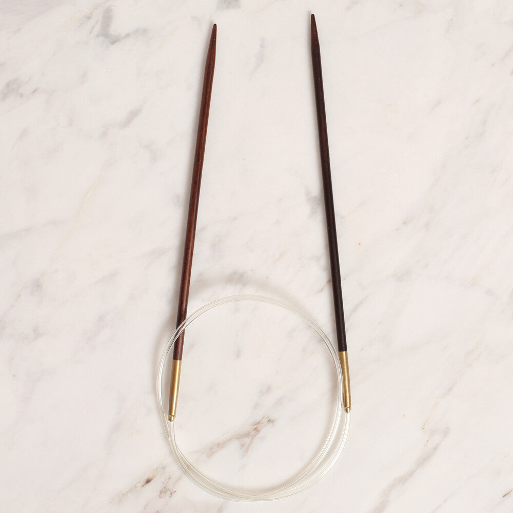 Pony Rosewood 3.25 mm 60 cm Circular Needle - 48806