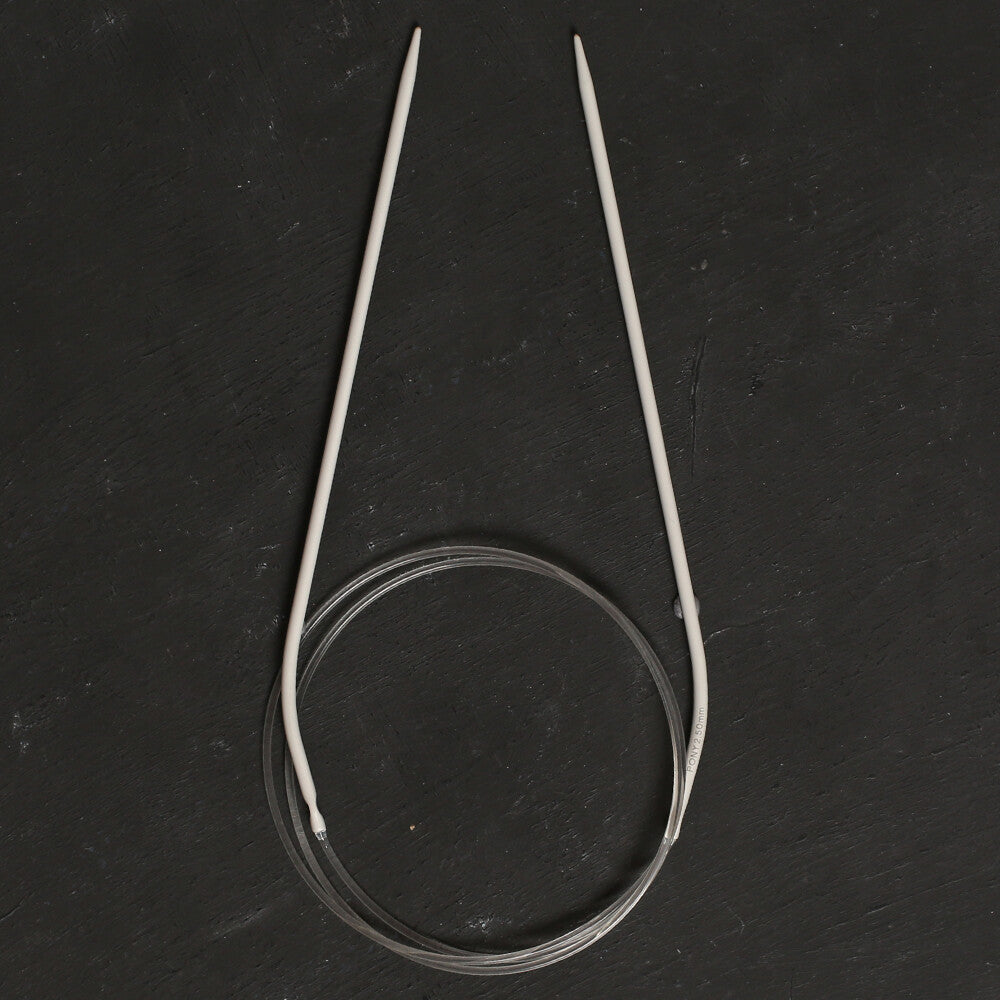 Pony 2.5 mm 80 cm Aluminium Circular Needle - 50603