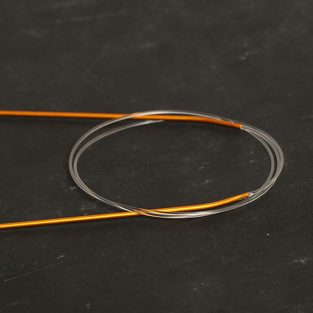 PONY 2 MM 80 CM CIRCULAR NEEDLE, YELLOW - 50801 