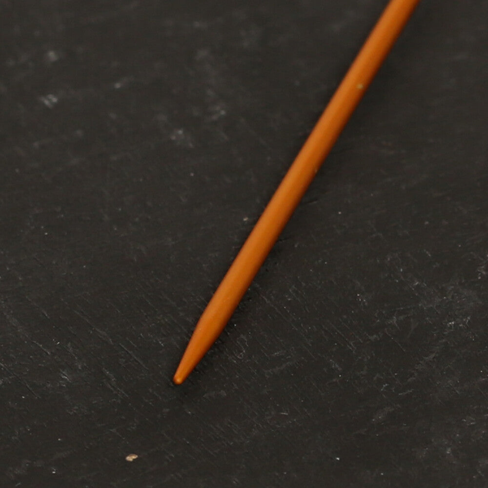 PONY 2 MM 80 CM CIRCULAR NEEDLE, YELLOW - 50801 