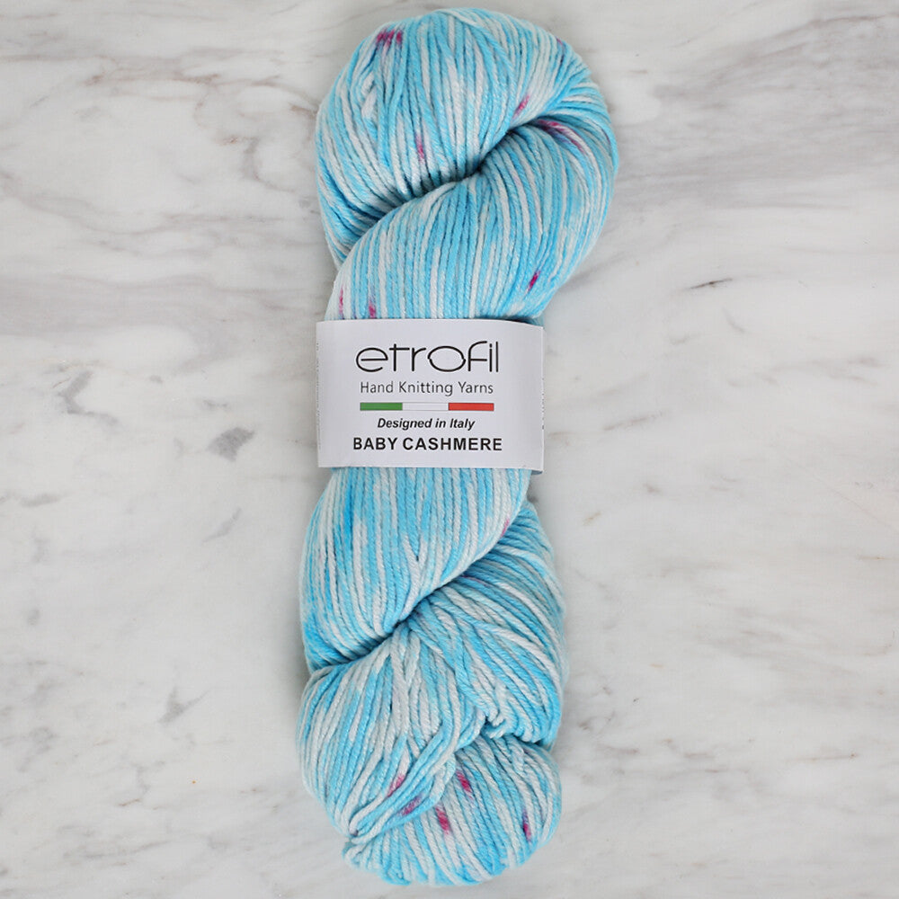 Etrofil Baby Cashmere Yarn, Variegated - BC009