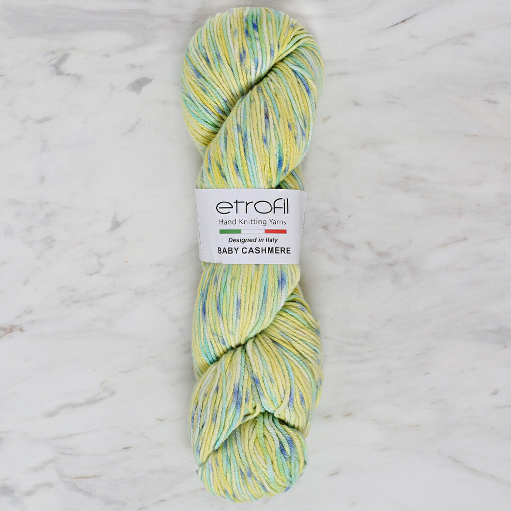 Etrofil Baby Cashmere Yarn, Variegated - BC008