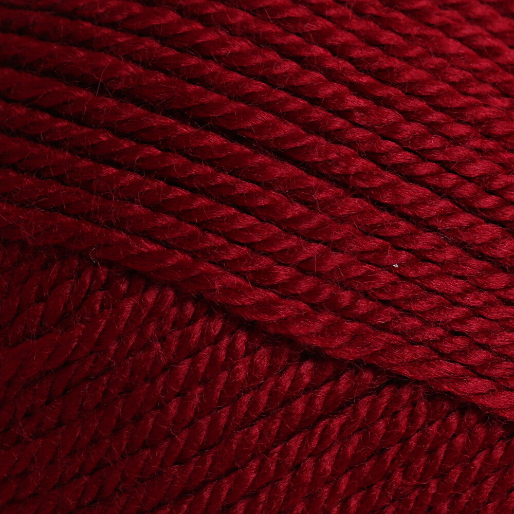 Etrofil Flora Knitting Yarn, Dark Red - 73034
