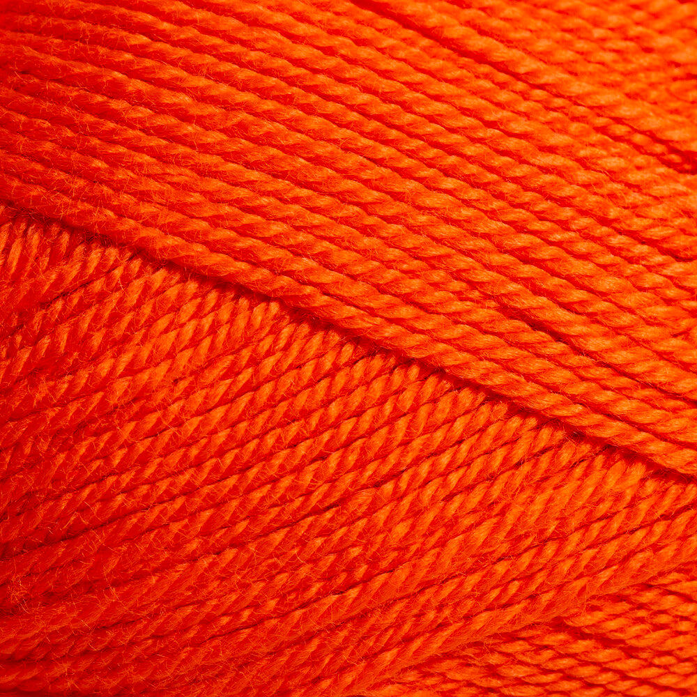 Etrofil Flora Knitting Yarn, Orange - 72005