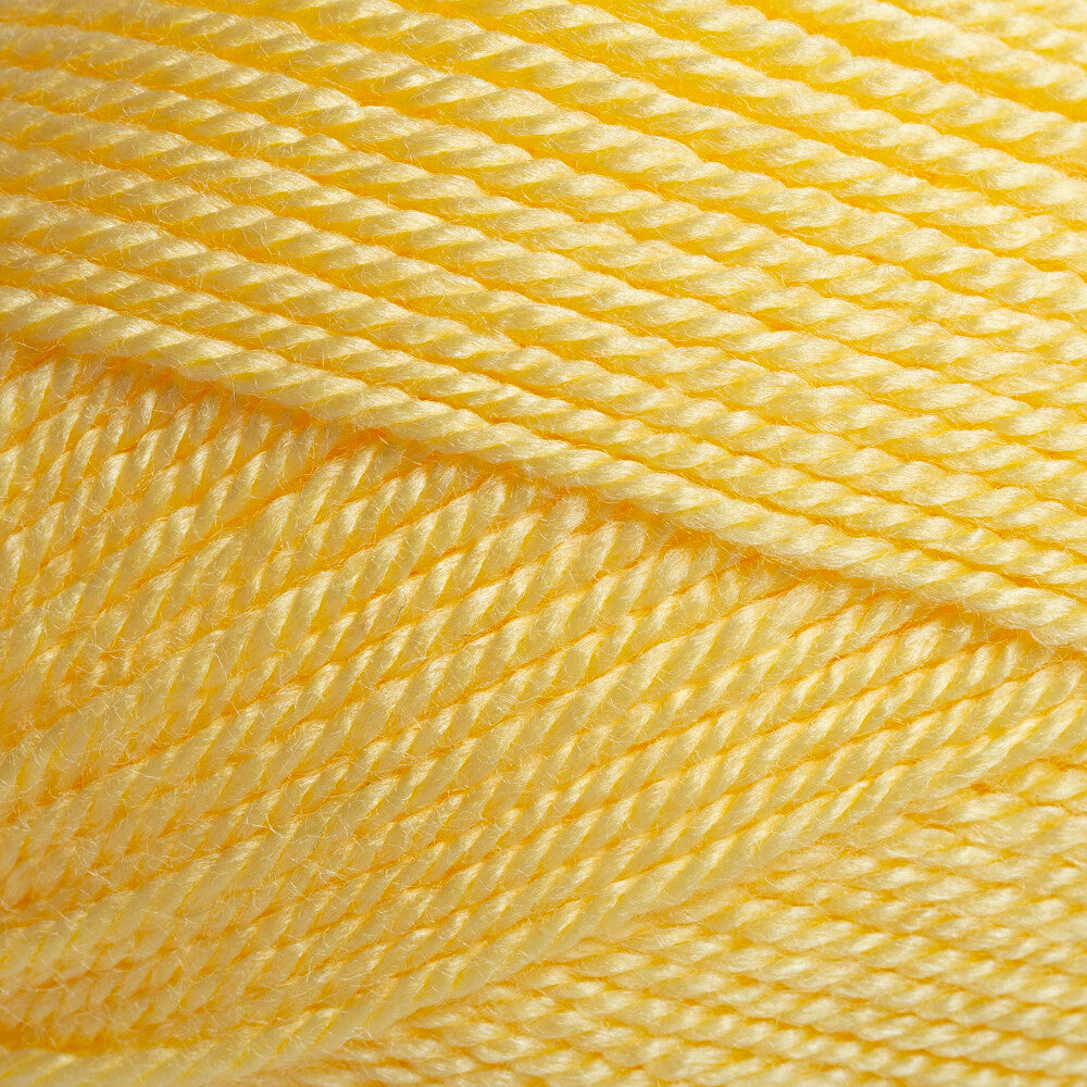 Etrofil Flora Knitting Yarn, Yellow - 72001