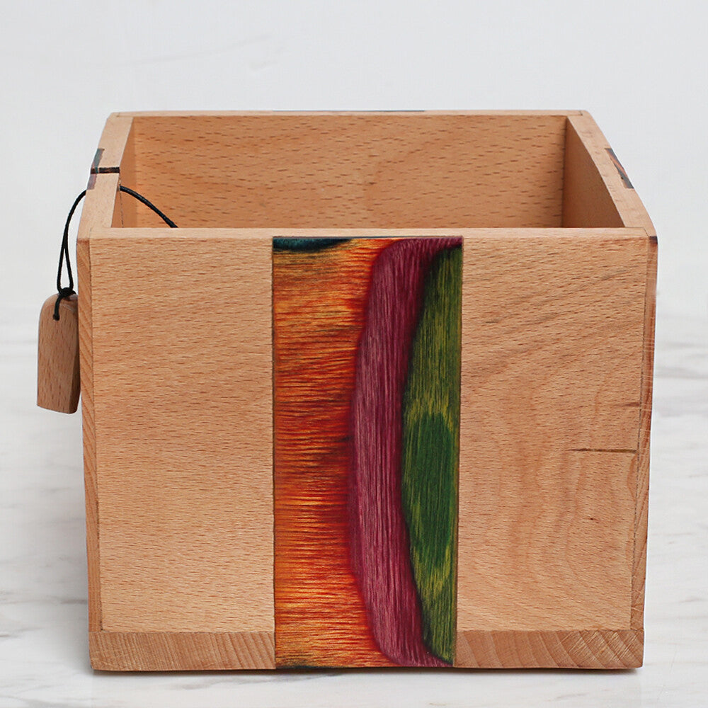 KnitPro Wooden Yarn Bowls and Boxes, Signature - 35010