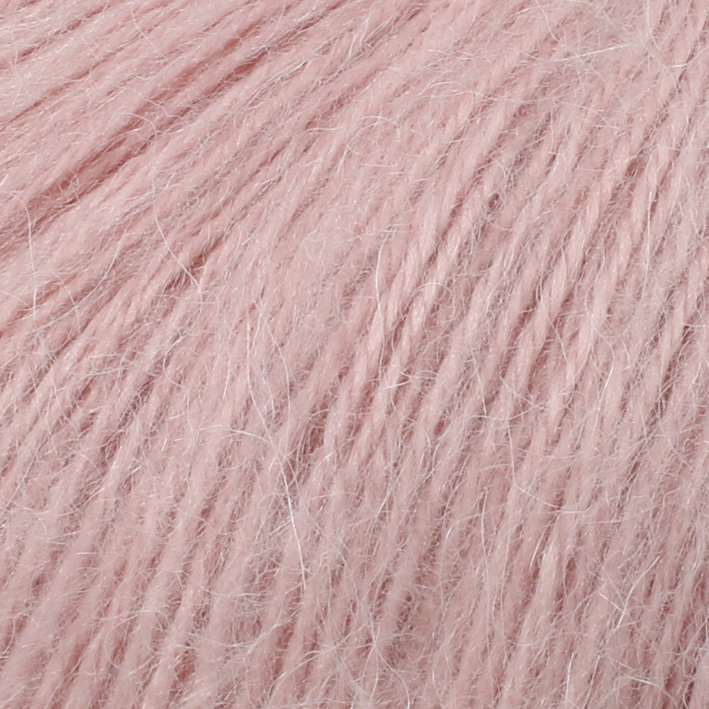 Himalaya Ultra Kaşmir Knitting Yarn, Powder Pink - 56801