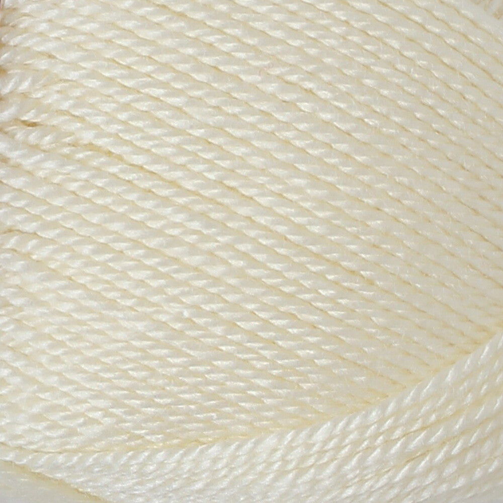 Etrofil Flora Knitting Yarn, Cream - 70299