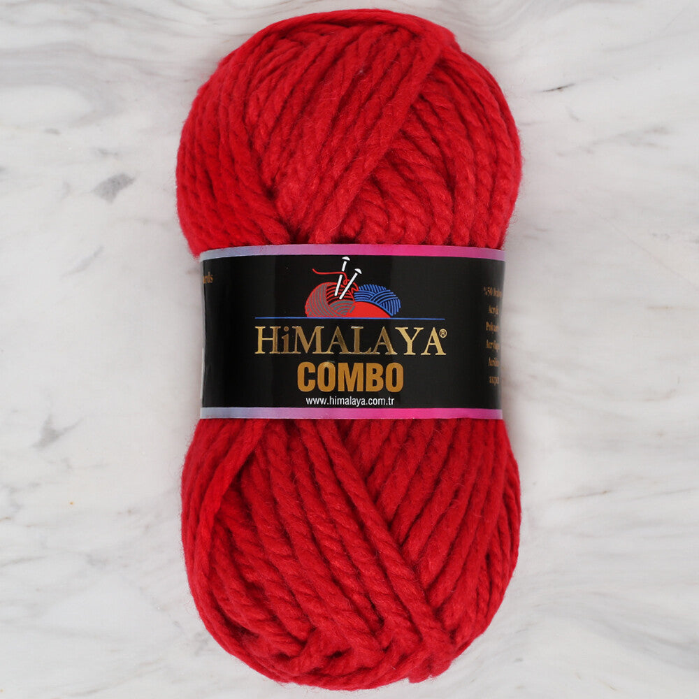 Himalaya Combo Yarn, Red - 52711