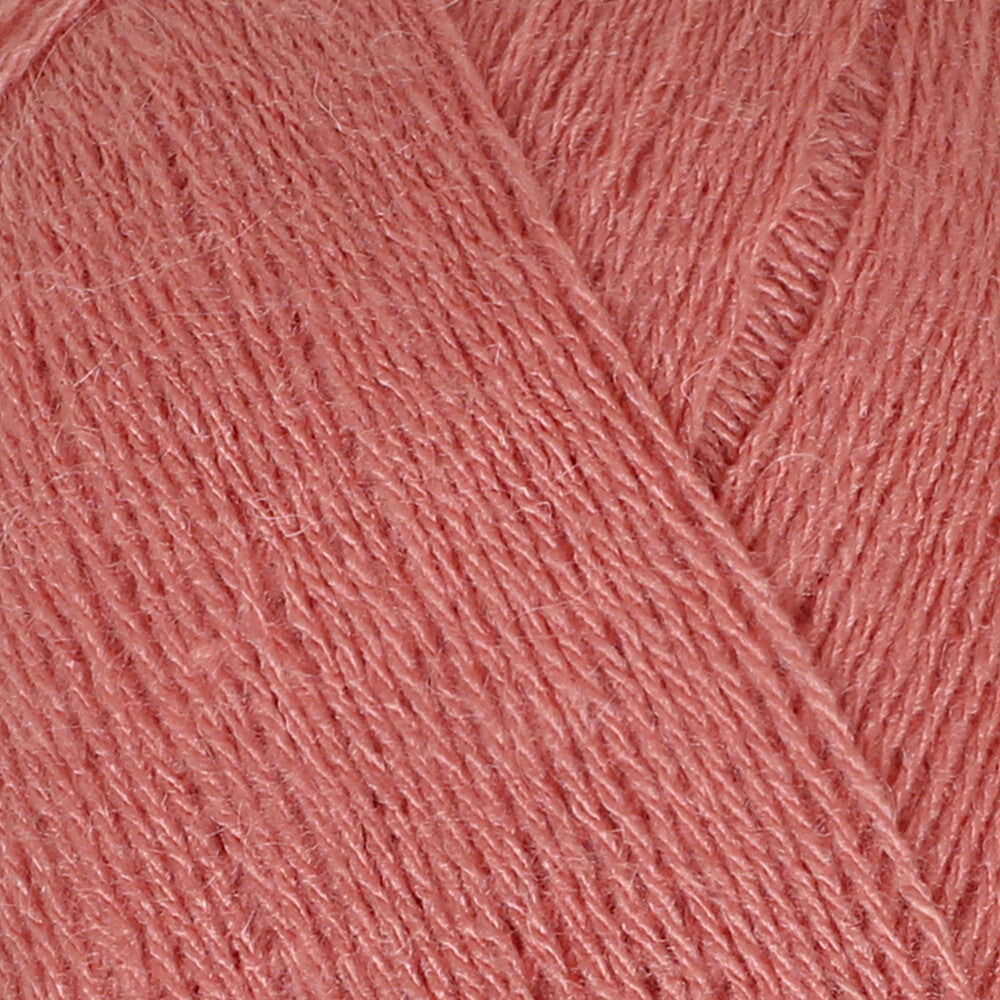 Madame Tricote Paris Angora Knitting Yarn, Dark Pink - 121