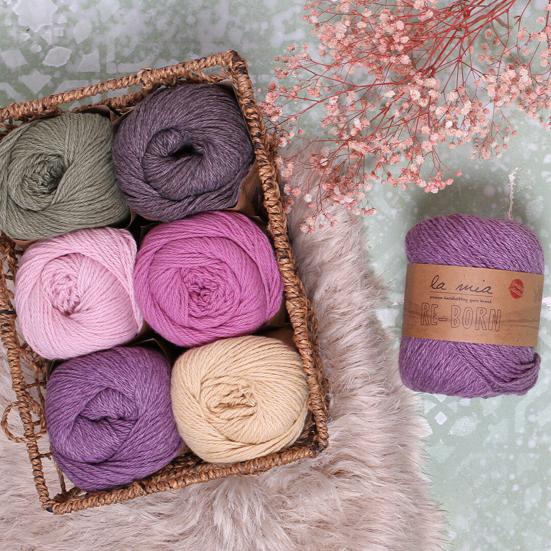 La Mia Re-Born Yarn, Fume - L153