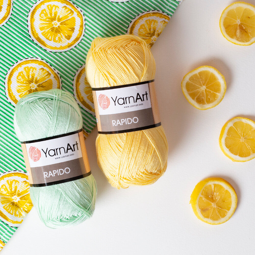 YarnArt Rapido Knitting Yarn, Grey - 679