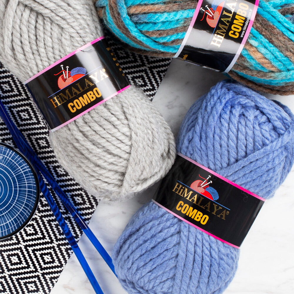Himalaya Combo Yarn, Green - 52709