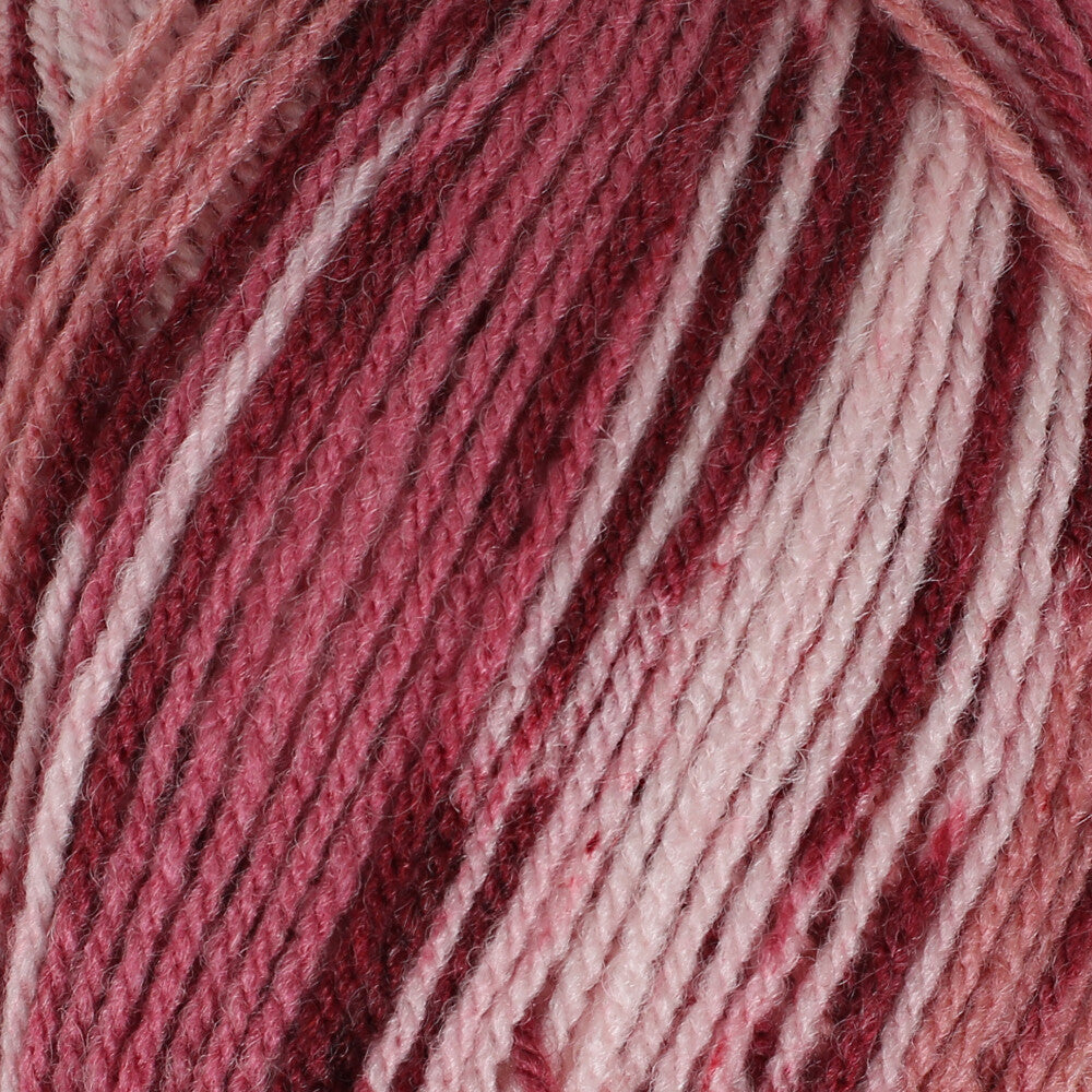 YarnArt Crazy Color Knitting Yarn, Variegated - 136