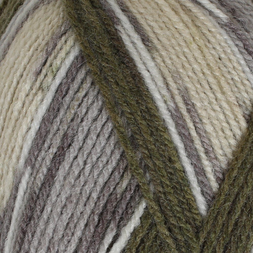 YarnArt Crazy Color Knitting Yarn, Variegated - 15999