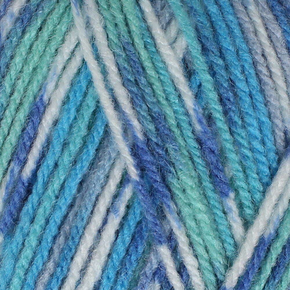 YarnArt Crazy Color Knitting Yarn, Variegated - 98