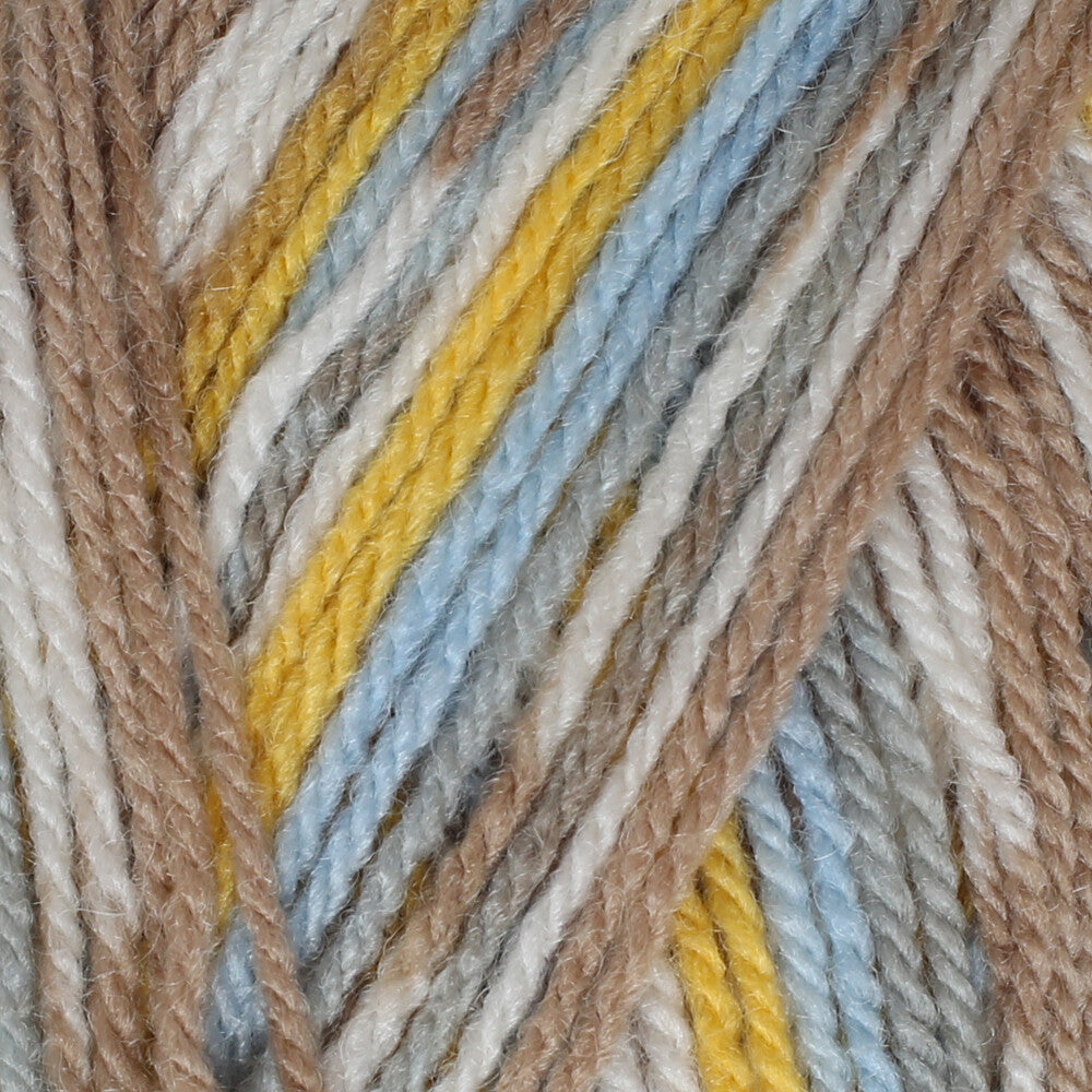 YarnArt Crazy Color Knitting Yarn, Variegated - 180