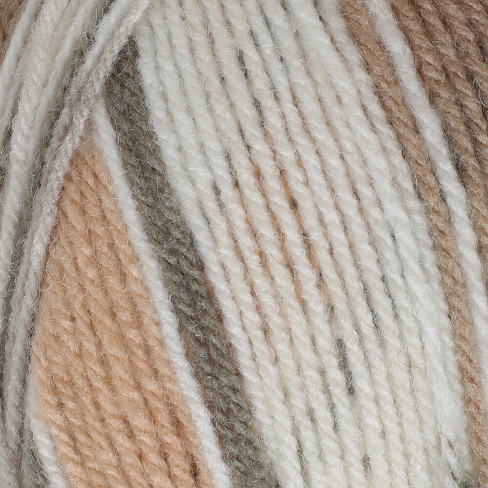 YarnArt Crazy Color Knitting Yarn, Variegated - 145