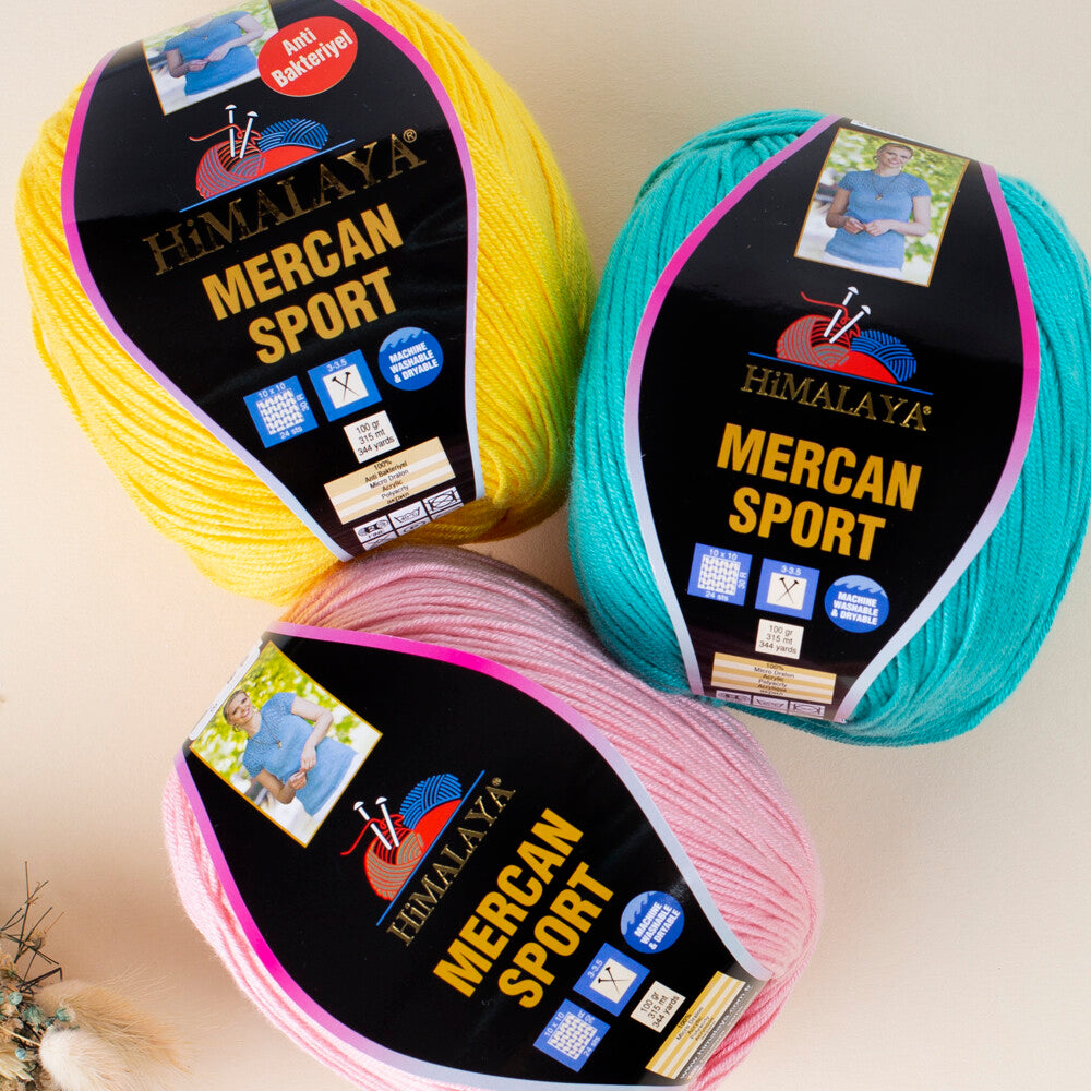 Himalaya Mercan Sport Yarn, Mink - 101-25