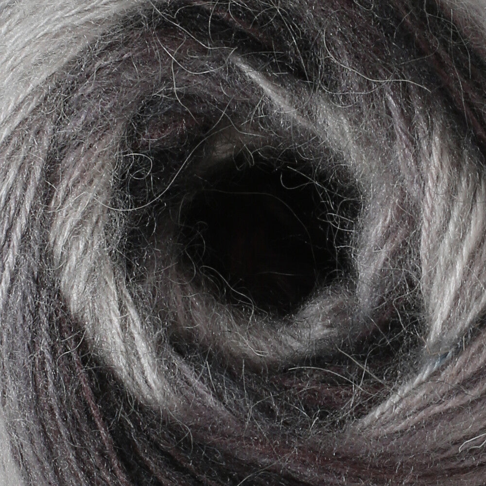 YarnArt Angora Active Knitting Yarn, Variegated - 840