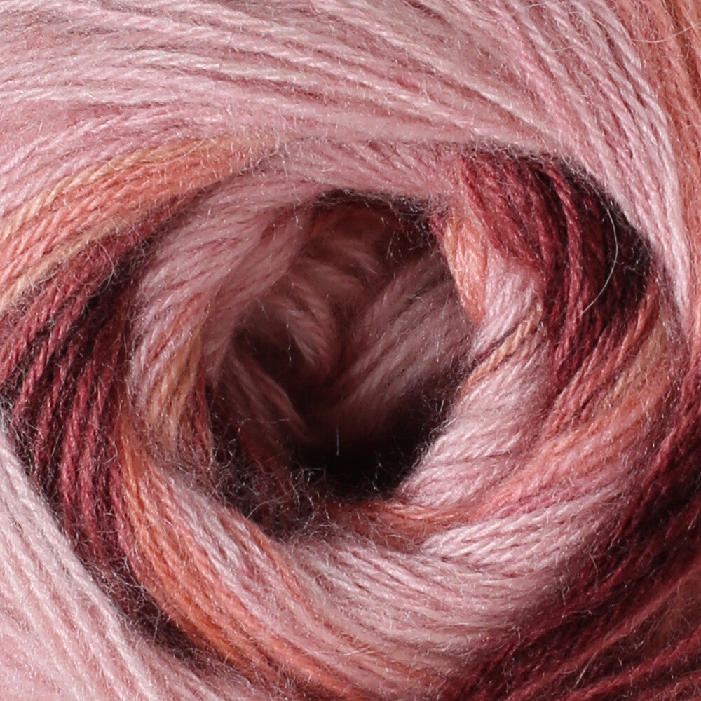YarnArt Angora Active Knitting Yarn, Variegated - 846