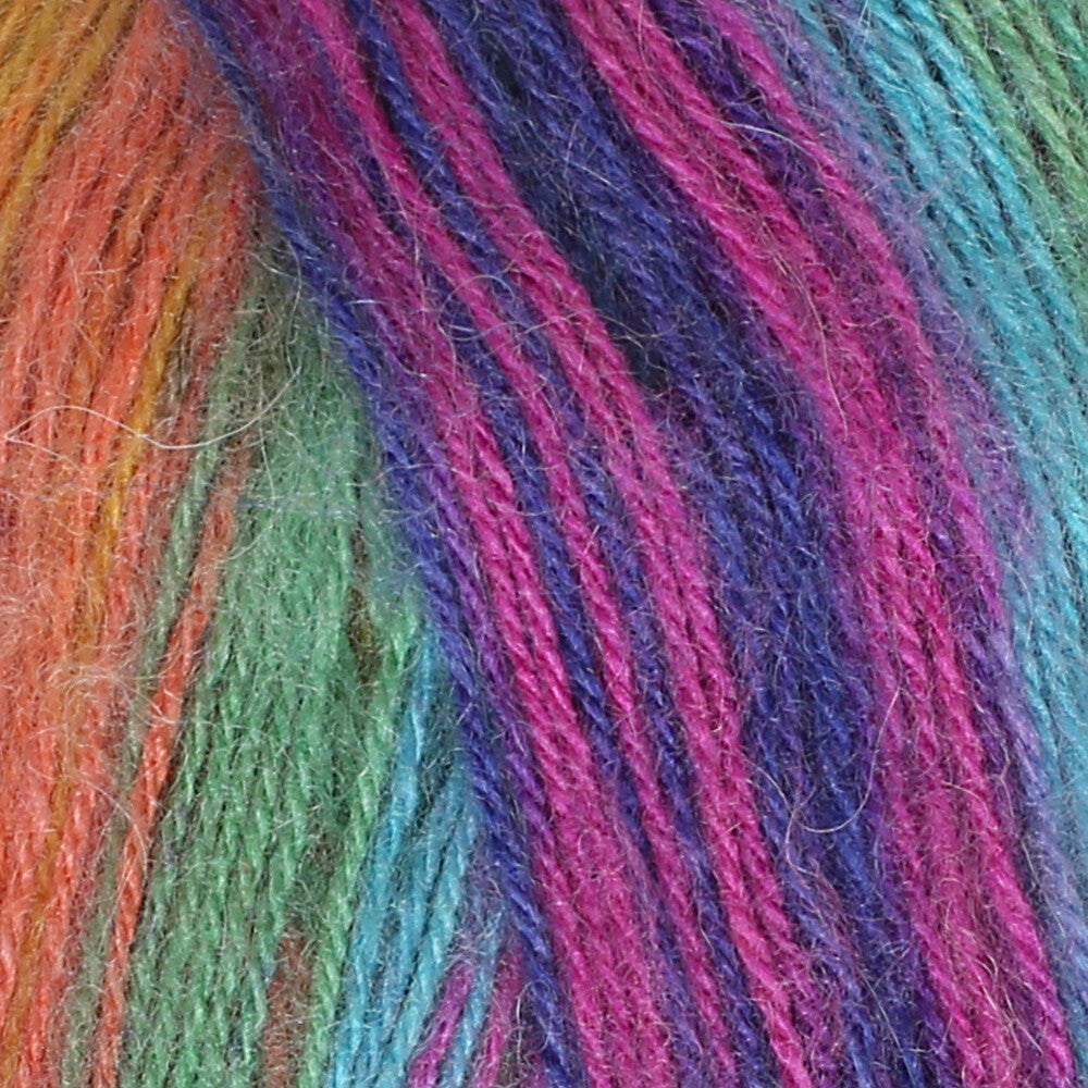 YarnArt Angora Active Knitting Yarn, Variegated - 850