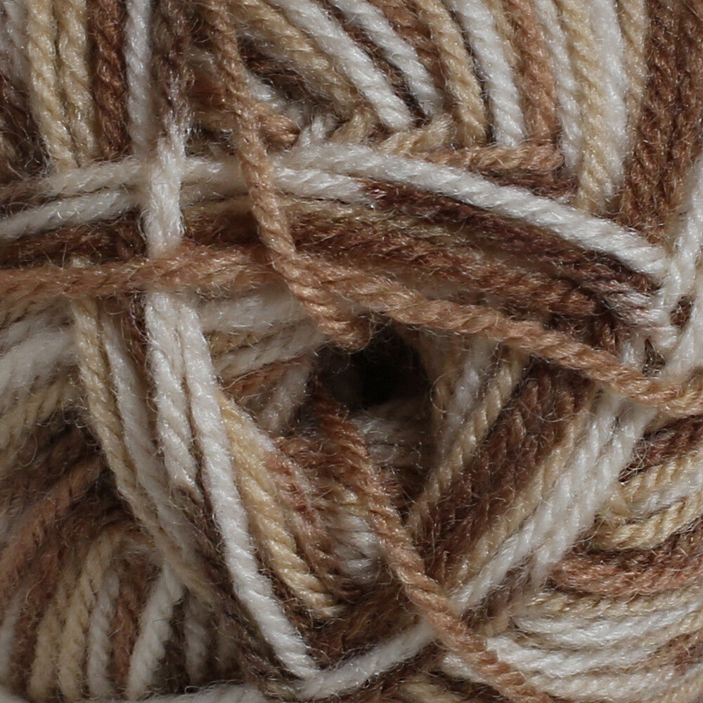 YarnArt Crazy Color Knitting Yarn, Variegated - 110