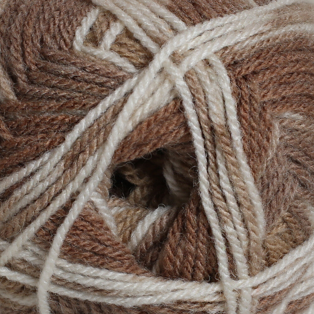 YarnArt Crazy Color Knitting Yarn, Variegated - 139