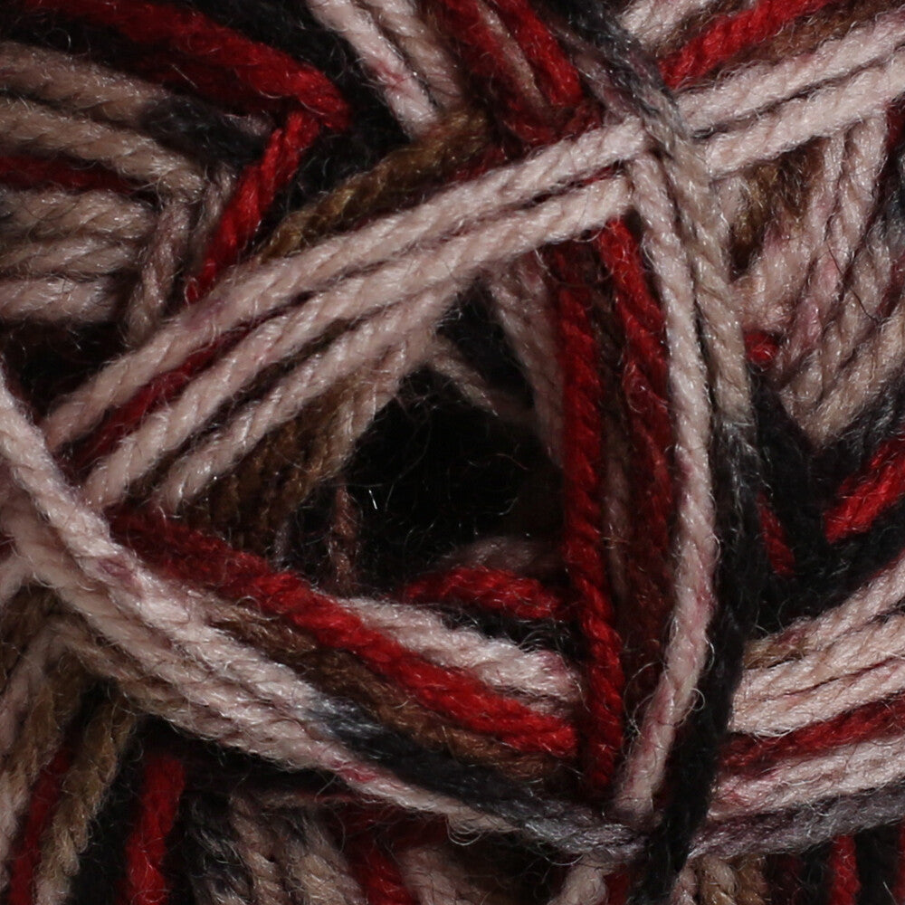 YarnArt Crazy Color Knitting Yarn, Variegated - 156