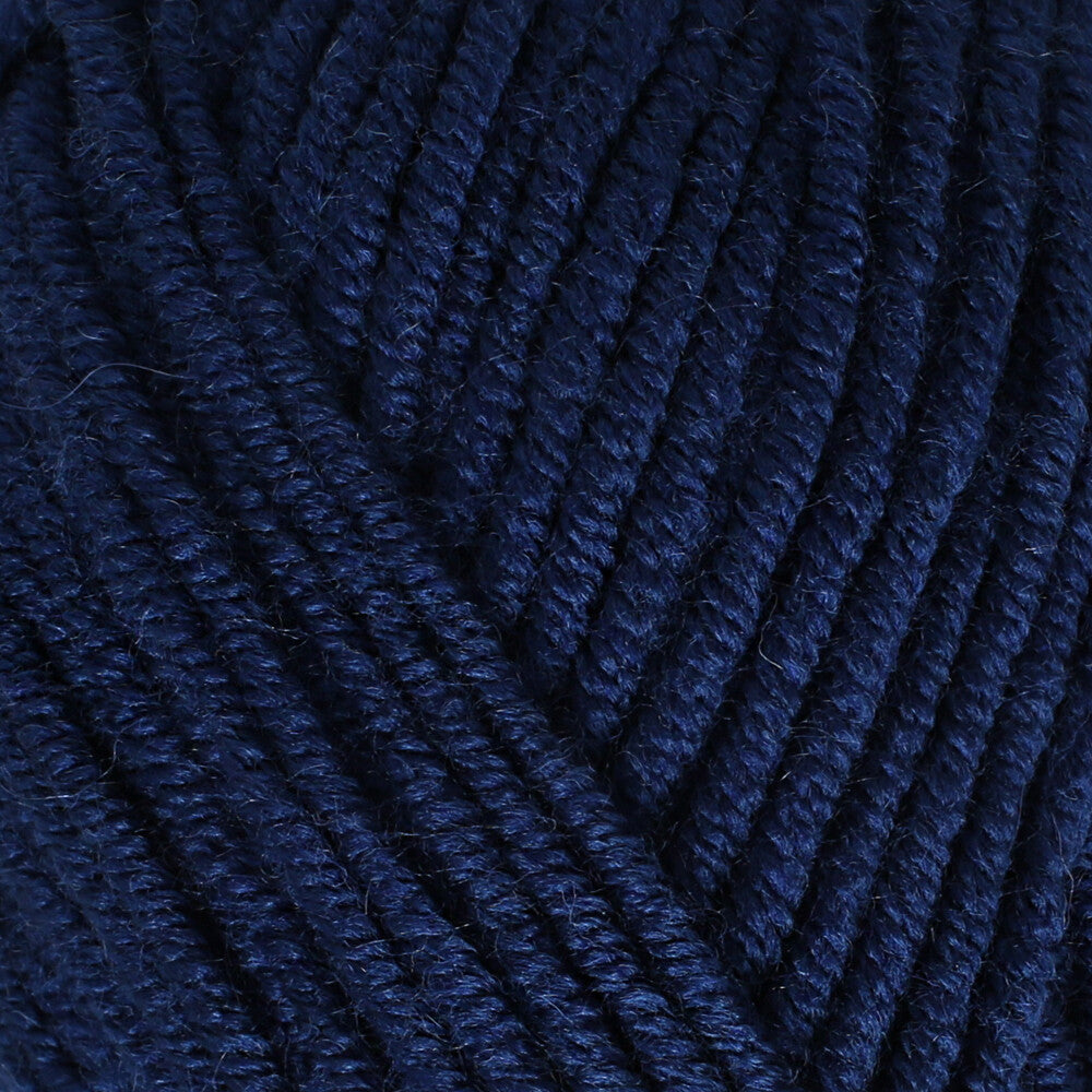 Etrofil Megastar Yarn, Navy Blue - 75095