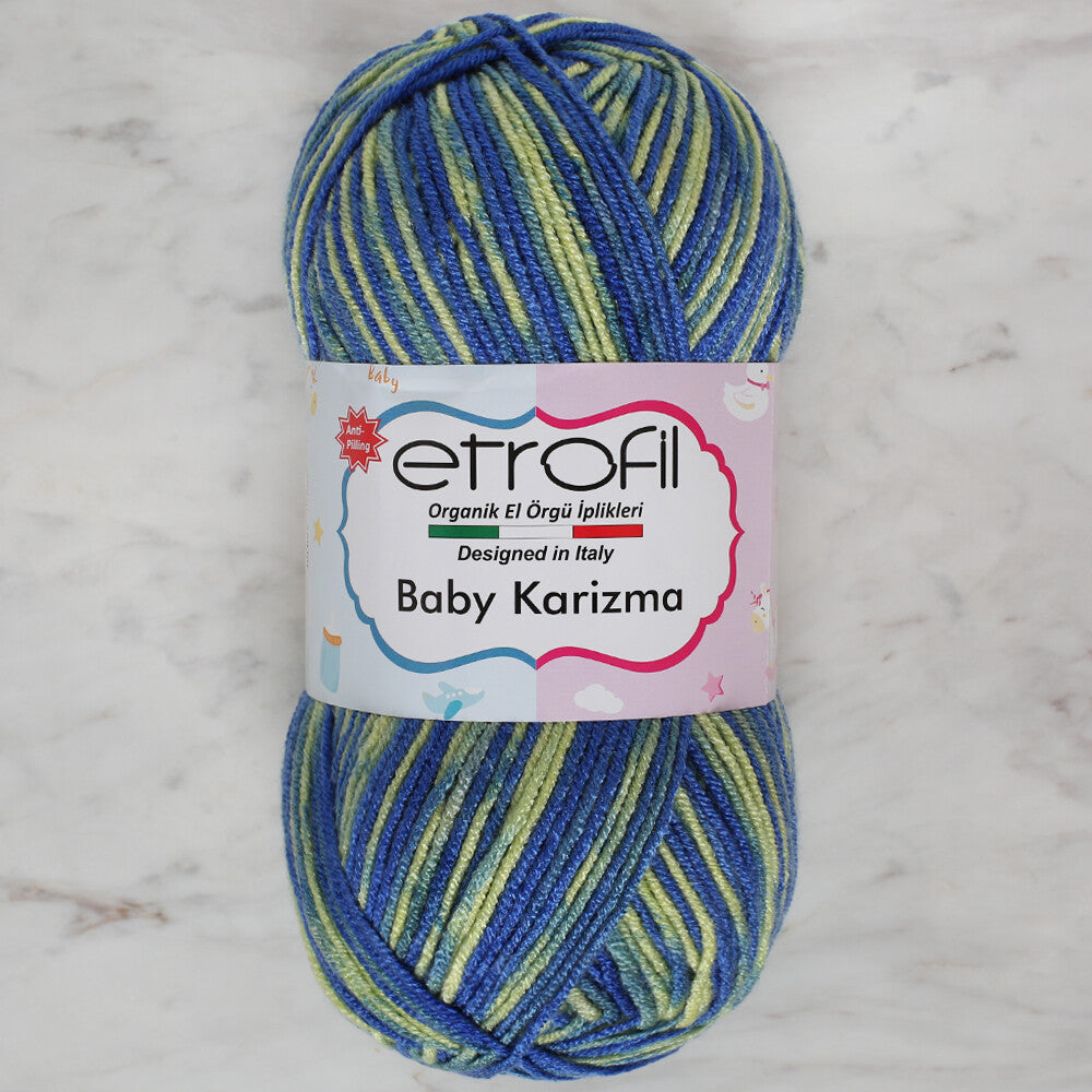 Etrofil Baby Karizma Yarn, Variegated- SE144