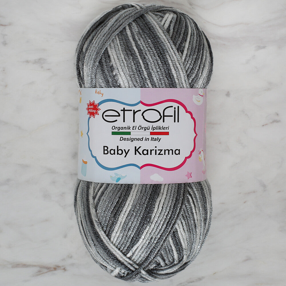 Etrofil Baby Karizma Yarn, Variegated - SE141