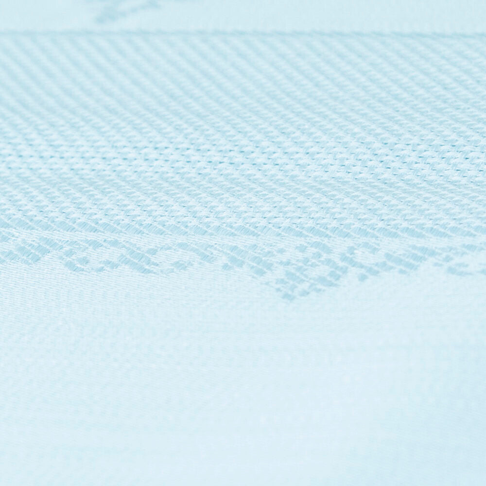 Loren Embroidery Fabric - Light Blue