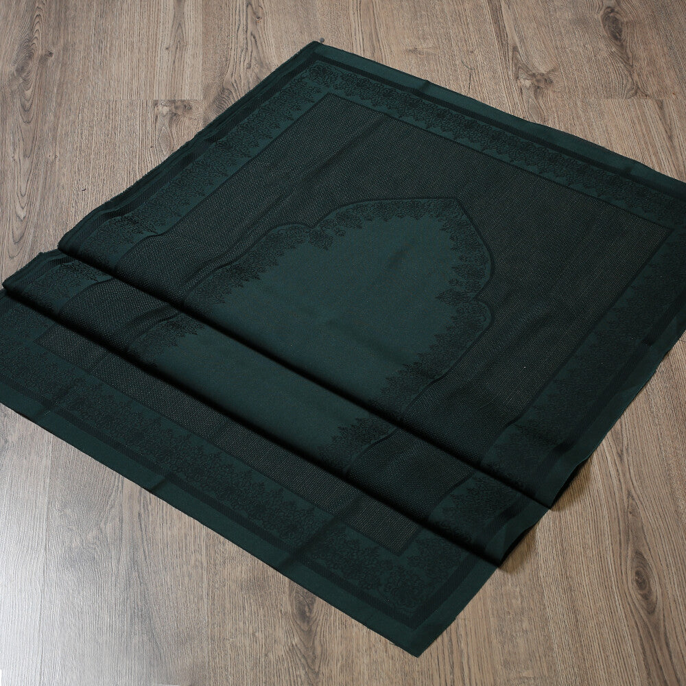 Loren Embroidery Fabric, Dark Green