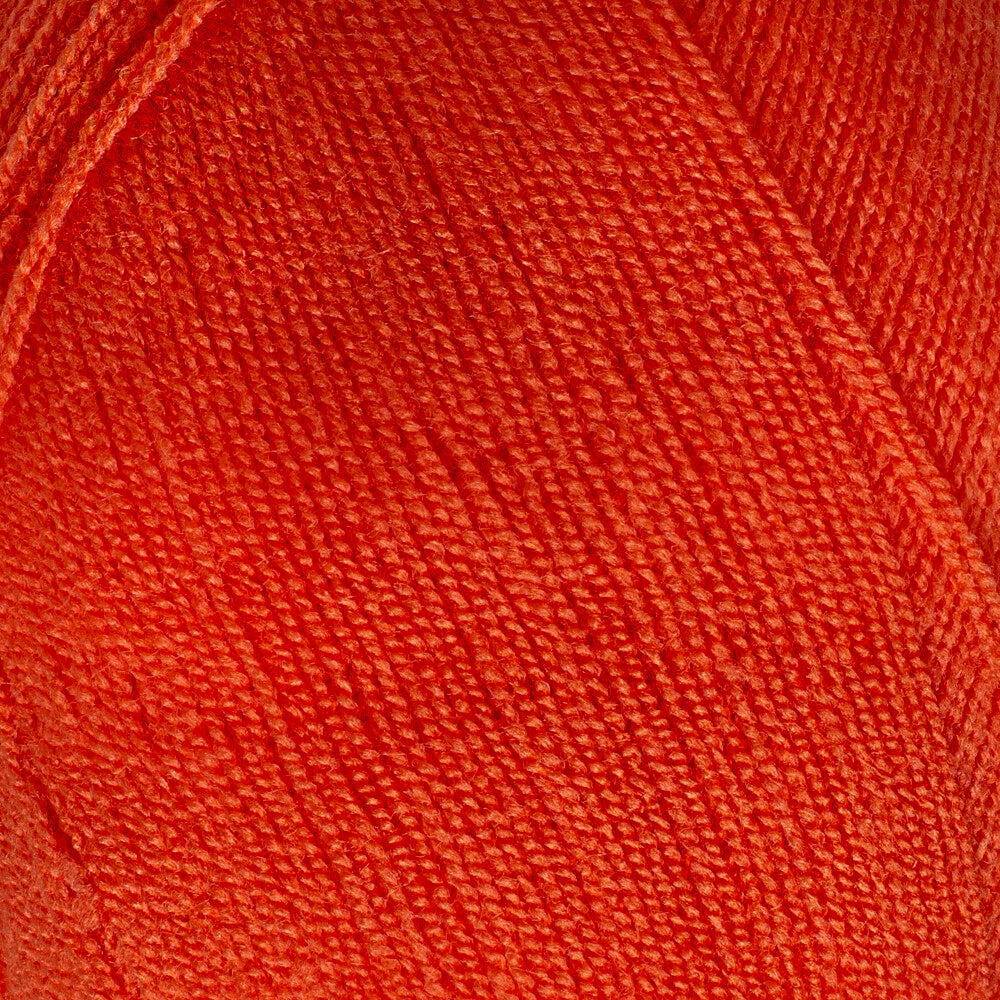 Kartopu Kristal Knitting Yarn, Orange - K1212