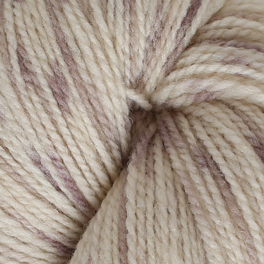 Etrofil Ipek Yolu/Silk Road Hand-dyed Spun Yarn, Grey Variegated - EL190