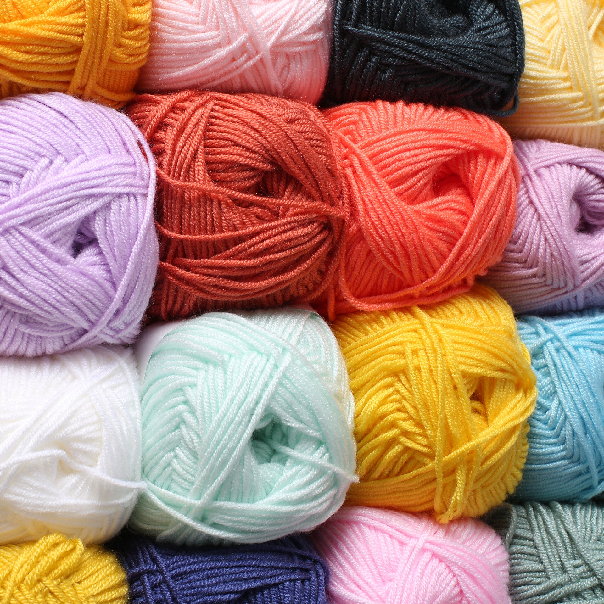 La Mia Baby Boom Yarn, Light Pink - 699