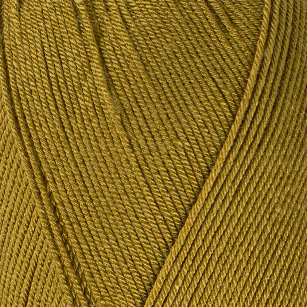 Kartopu Lotus Knitting Yarn, Mustard - K484