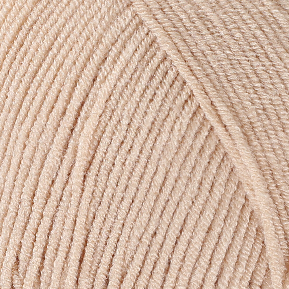 Kartopu Ak-Soft Knitting Yarn, Beige - K859